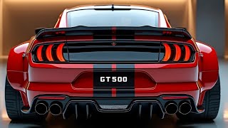 Unleashing the Beast The 2025 Ford Mustang Shelby GT500 Redefines American Muscle [upl. by Egin]