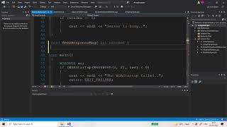 Socket Programming Connect to a new client In C Part 2  In Hindi  By Vikash Shakya [upl. by Devan]