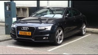 Audi A5 Sportback 2014 S line In Depth Review Exterior [upl. by Ididn]