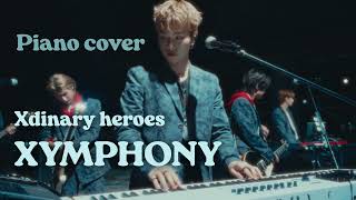 Xdinary Heroes  XYMPHONY Piano Cover [upl. by Bidle]