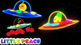 Fruit Party  Baby Sensory  Sensory video for Babies [upl. by Jobina]