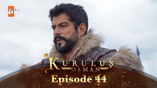 Kurulus Osman Urdu I Season 6  Episode 44 [upl. by Mezoff]