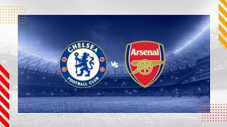 CHELSEA WELCOME UNDERPRESURE ARSENAL AT STAMFORD BRIDGE arsenal manchesterunited [upl. by Aekim]