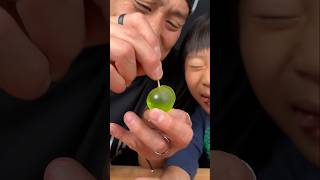 Popping green grape jelly  got these inshorts [upl. by Doralyn]