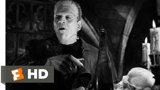 Bride of Frankenstein 410 Movie CLIP  Pretorius Has a Plan 1935 HD [upl. by Dunc]