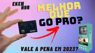 A Melhor CAMÊRA DE AÇÃO Custo Benefício  Eken H9R REVIEW [upl. by Danyluk202]