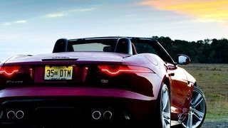 Car Tech  2014 Jaguar FType V8 S [upl. by Raychel]