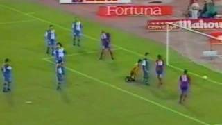 Fc Barcelona  Atletico Madrid 5  2 1996 Spanish Supercup 1st leg [upl. by Quinton]