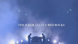 TINLICKER  RED ROCKS 4K ANJUNADEEP OPEN AIR PT II [upl. by Whitnell]