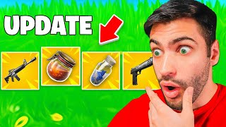 🔴 New SHIELD UPDATE in OG FORTNITE Chapter 1 [upl. by Dlonyer191]