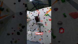 Flat Crimp Holds shorts climbing bouldering crimps [upl. by Cela]