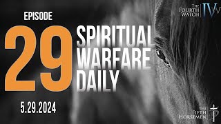 Spiritual Warfare Daily Ep 29  Deliverance Ministry Part 4  Words are weapons [upl. by Julius]