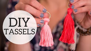 How To Make a Tassel [upl. by Pontus]