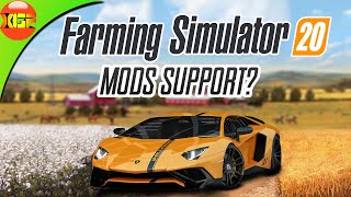 Farming Simulator 20 Mods [upl. by Etam]