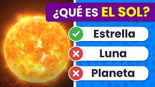 ¿Cuánto Sabes de ASTRONOMÍA 🚀🌌🤔 Test de Conocimientos  Edición Espacial 🧑‍🚀 Quiz Astronomía [upl. by Selda709]