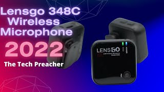 NEW  LENSGO Wireless Microphone System 348C  Review [upl. by Biernat42]