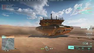 battlefield 2042 tank [upl. by Anaeirb]