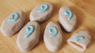 HEARTHSTONE CARAMEL CHOCOLATES  NERDY NUMMIES [upl. by Ihpen958]