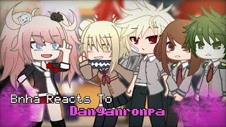 Bnha Reacts to Danganronpa Deaths amp Executions 🧸🔪  ⚠️ MAJOR SPOILERS ⚠️  Gacha Club [upl. by Nosde137]