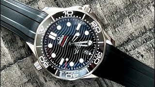 2023 Omega SMP Diver 300 in 4K [upl. by Inafetse474]