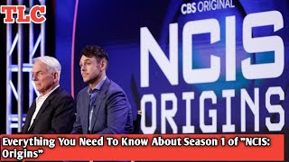 Everything You Need To Know About Season 1 of quotNCIS Originsquot [upl. by Arluene]