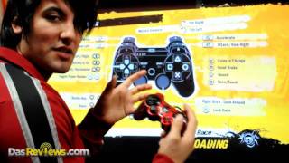 PS3 Racing Controllers  HKS Racing Controller Review PS3 [upl. by Silvestro948]