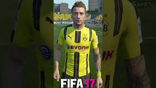 Marco Reus FIFA evolution 1024 shorts eafc24 fc24 fifa reus bvb borussiadortmund [upl. by Dalohcin]