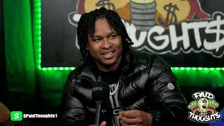 Tay Savage talks Linking with Rooga Pushing peace Trenches News and MORE [upl. by Fia]