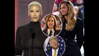 Amber Rose accuses Beyonce of COPYING her speech [upl. by Aizek]