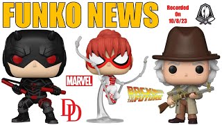 Funko News  October 8 2023 [upl. by Nosecyrb]