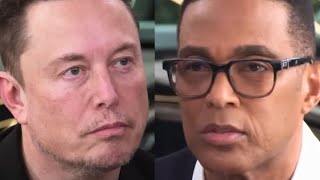 Elon Musk BRUTAL TAKEDOWN Of Don Lemon [upl. by Alded]