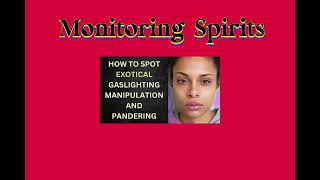 THE MYSTERY OF MONITORING SPIRITS SPECTRAL SUVEILLANCE  7 FACTS YOU NEED TO KNOW PT 1 [upl. by Valeta]