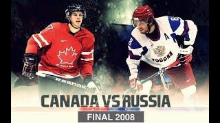 Чемпионат Мира 2008 FINAL  Russia  Canada  Overtime  Овертайм  OT  HD [upl. by Odetta]