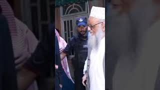 Dr Zakir Naik visits Markaze Jamiat Ahle Hadithlagore Pakistan [upl. by Doug]