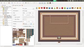 Solarus 15 Tutorial en  Basics 3 The map editor [upl. by Nnadroj]