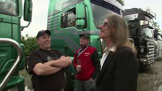 Piet Hackmann auf einen Truckertreffen 2 [upl. by Yral656]