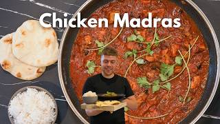 Chicken Madras Curry  Indian Restaurant Style In Less Than 45 Minutes [upl. by Rocca252]