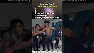 Rappers Top 5 Funniest Moments Pt9 [upl. by Zonnya945]