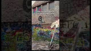 Visiting the Sam amp Colby Castle urbex abandoned explore samandcolby [upl. by Waers291]