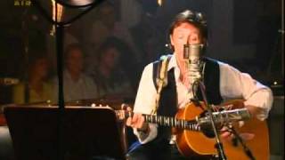 Paul McCartney  Jenny Wren （Abbey Road studio LIVE） [upl. by Nylhtac]