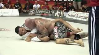 Saulo Ribeiro vs Jeff Monson ADCC 2009 [upl. by Shirlie]