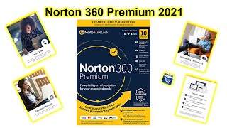 Norton 360 Premium 2021 Antivirus Software  AS Technical [upl. by Marguerite631]