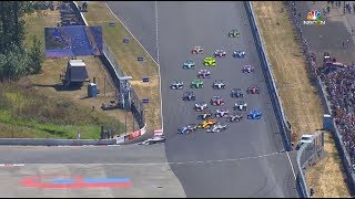 2018 Grand Prix of Portland  INDYCAR Classic FullRace Rewind [upl. by Nelak]