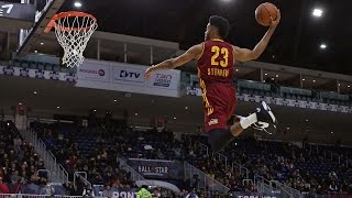 2016 NBA DLeague Slam Dunk Contest Presented by Verizon [upl. by Kahl]