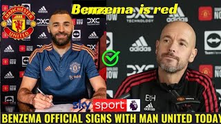 🚨Manchester Uniteds Pursuit of🔥Karim Benzema💥 A GameChanging Transfer✅ [upl. by Greeson138]