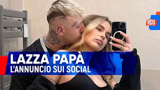 Lazza diventa papà lannuncio via social con la fidanzata Greta Orsingher  RDS Music For You [upl. by Ferneau]