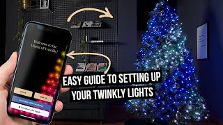 How to set up your Twinkly appcontrolled lights [upl. by Sanburn]