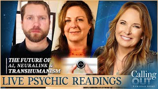 Future Of AI Neuralink amp Transhumanism w Joe Allen amp Rebecca Fearing – Calling Out w Susan Pinsky [upl. by Bresee]