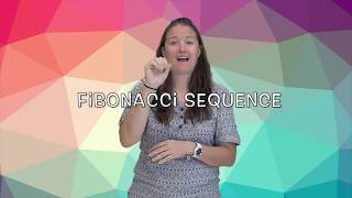 What is Fibonacci ASL Math Lesson [upl. by Aurel200]