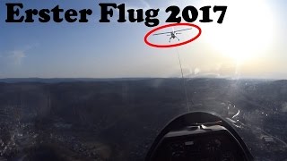 Segelfliegen  Erster Flug 2017  MyFly [upl. by Brooking]